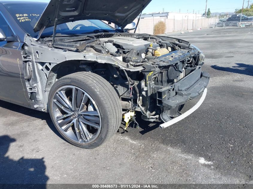 2015 INFINITI Q50 PREMIUM/SPORT - JN1BV7AP9FM344106