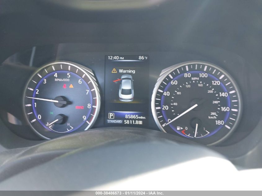 2015 INFINITI Q50 PREMIUM/SPORT - JN1BV7AP9FM344106