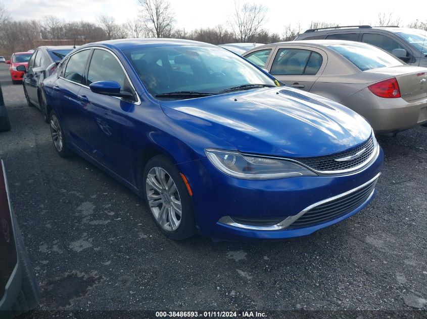 2015 CHRYSLER 200 LIMITED - 1C3CCCAB9FN653268