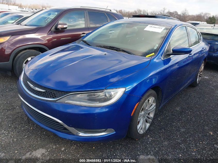 2015 CHRYSLER 200 LIMITED - 1C3CCCAB9FN653268