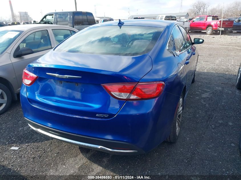 2015 CHRYSLER 200 LIMITED - 1C3CCCAB9FN653268