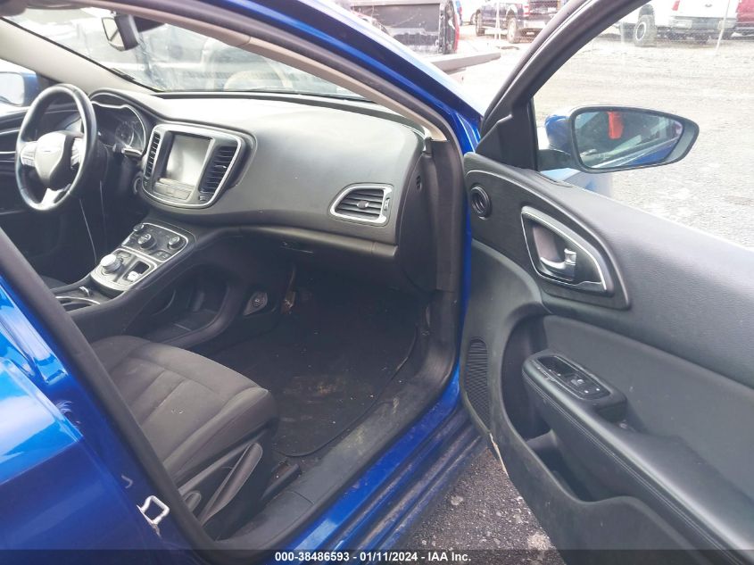 2015 CHRYSLER 200 LIMITED - 1C3CCCAB9FN653268