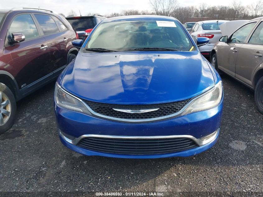 2015 CHRYSLER 200 LIMITED - 1C3CCCAB9FN653268