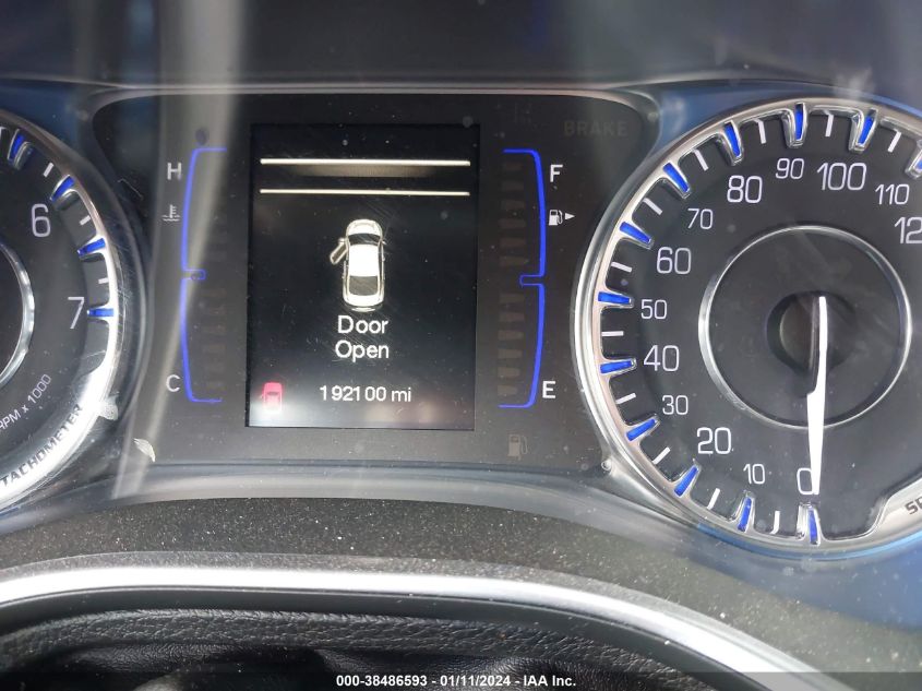 2015 CHRYSLER 200 LIMITED - 1C3CCCAB9FN653268