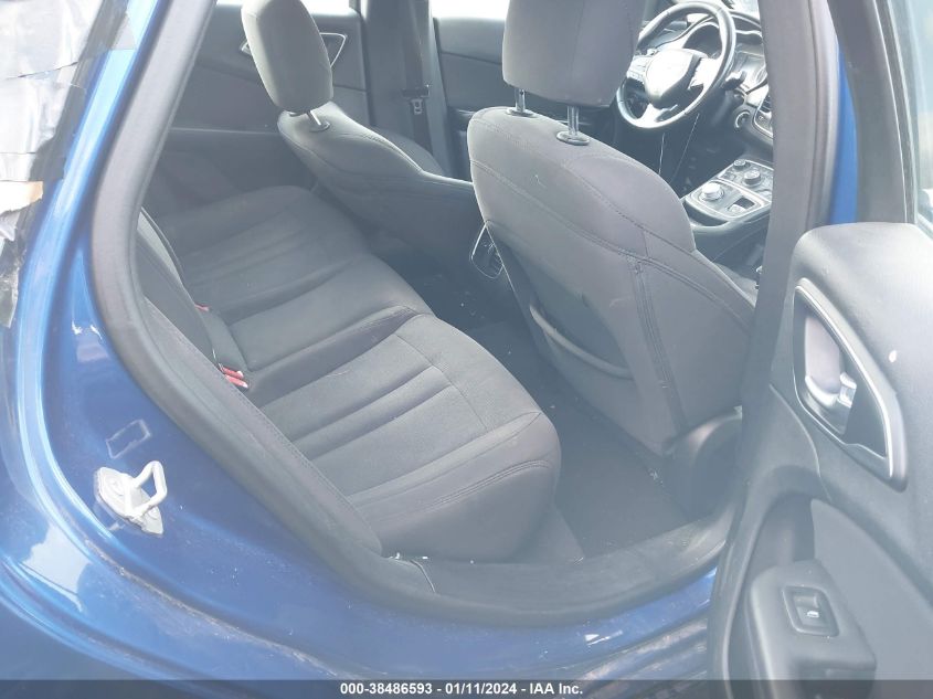 2015 CHRYSLER 200 LIMITED - 1C3CCCAB9FN653268