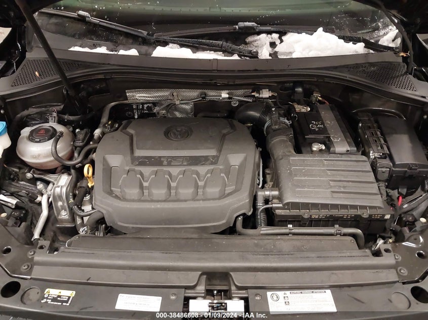 VIN 3VV3B7AX3KM161326 2019 VOLKSWAGEN TIGUAN 2.0T SE/2.0T SEL/2.0T SEL R-LINE/2.0T SEL R-LINE BLACK