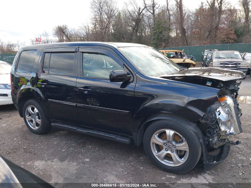 2015 HONDA PILOT EXLN - 5FNYF4H78FB028908