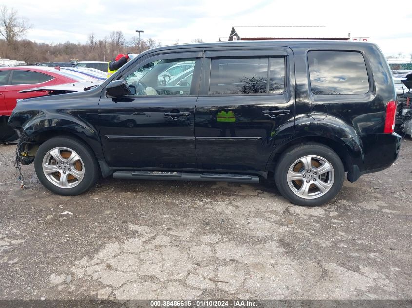 2015 HONDA PILOT EXLN - 5FNYF4H78FB028908