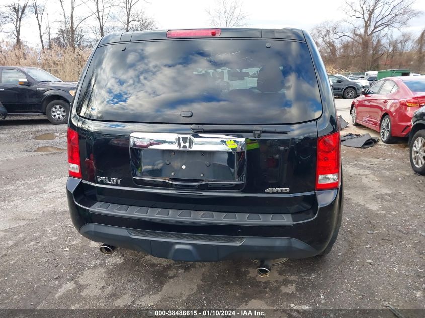 2015 HONDA PILOT EXLN - 5FNYF4H78FB028908