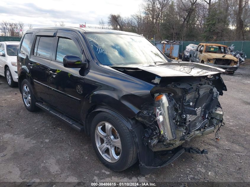 2015 HONDA PILOT EXLN - 5FNYF4H78FB028908