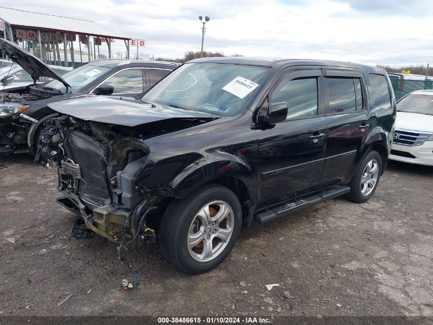 2015 HONDA PILOT EXLN - 5FNYF4H78FB028908