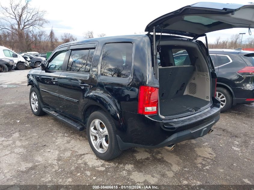 2015 HONDA PILOT EXLN - 5FNYF4H78FB028908