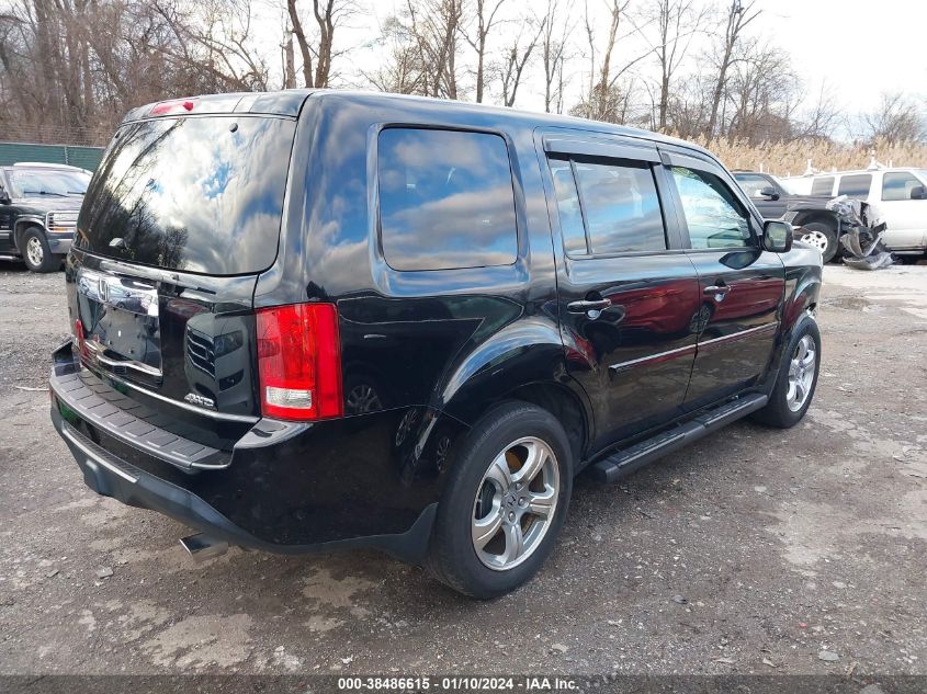 2015 HONDA PILOT EXLN - 5FNYF4H78FB028908