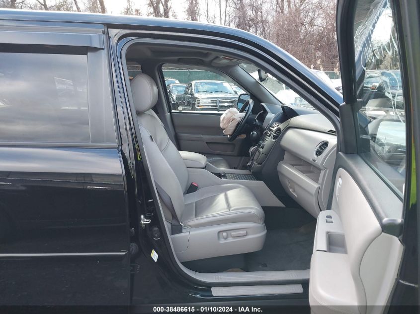 2015 HONDA PILOT EXLN - 5FNYF4H78FB028908