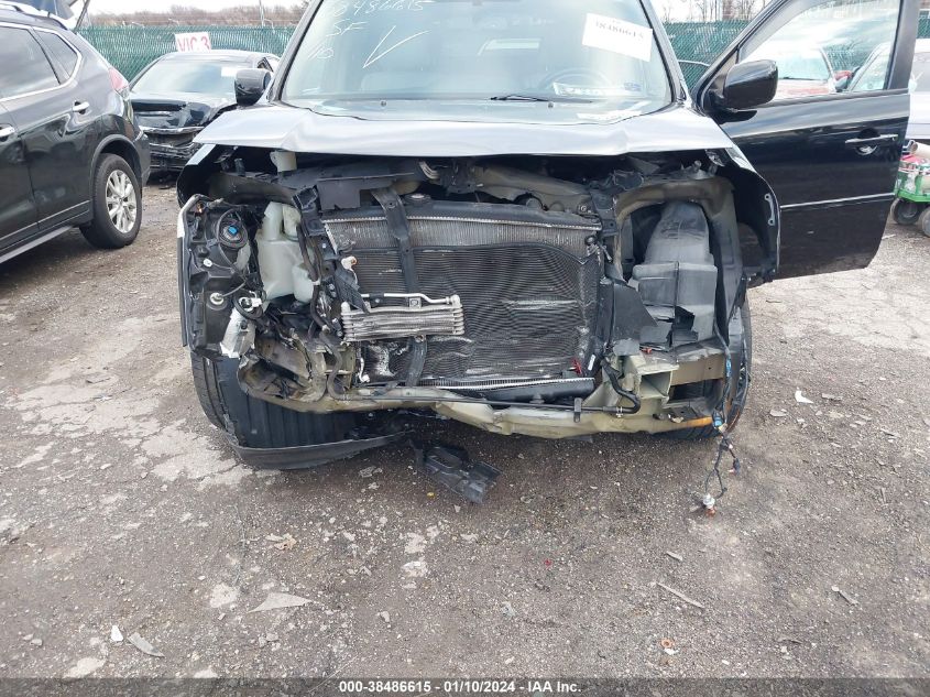 2015 HONDA PILOT EXLN - 5FNYF4H78FB028908