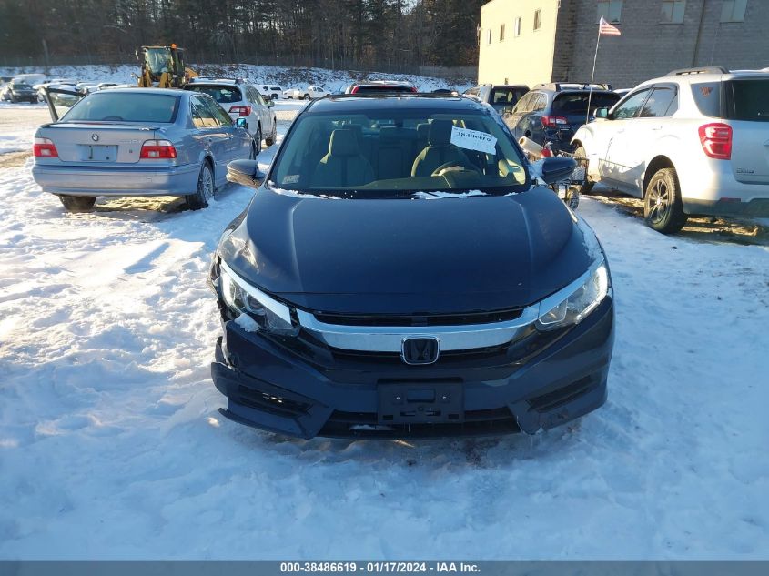 2017 HONDA CIVIC EX - 19XFC2F70HE205483