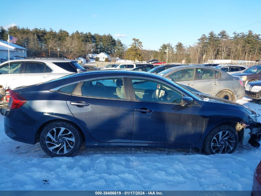 2017 HONDA CIVIC EX - 19XFC2F70HE205483