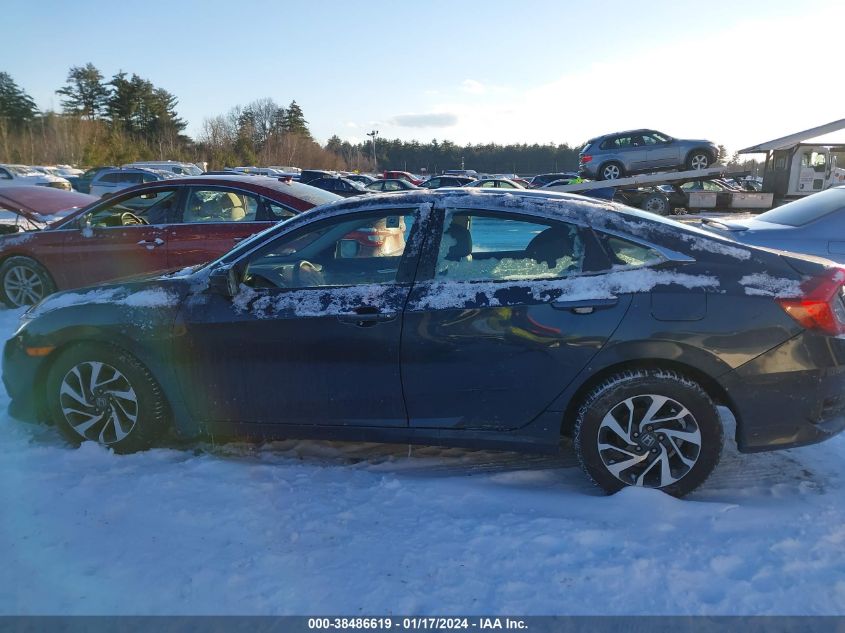 2017 HONDA CIVIC EX - 19XFC2F70HE205483