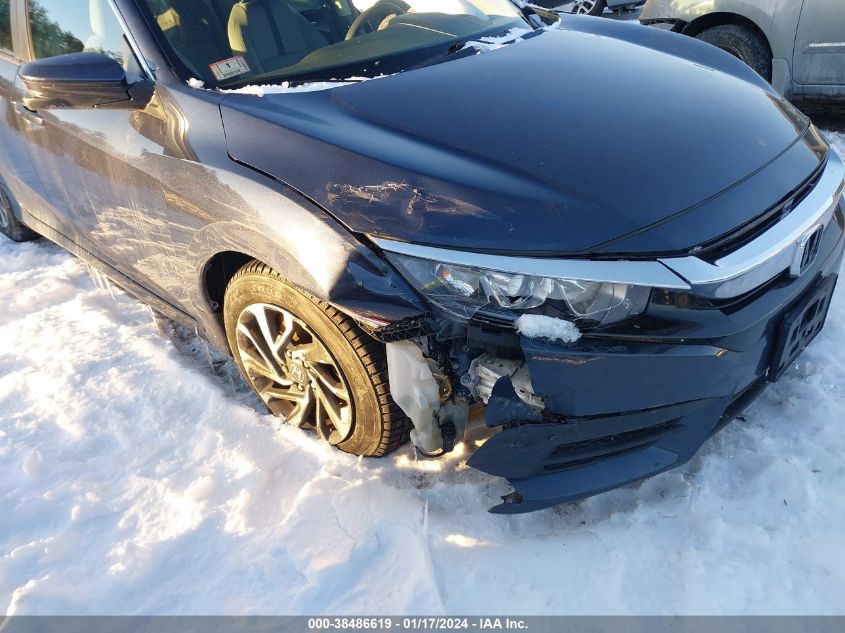 2017 HONDA CIVIC EX - 19XFC2F70HE205483