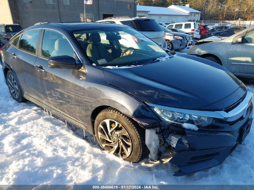 2017 HONDA CIVIC EX - 19XFC2F70HE205483