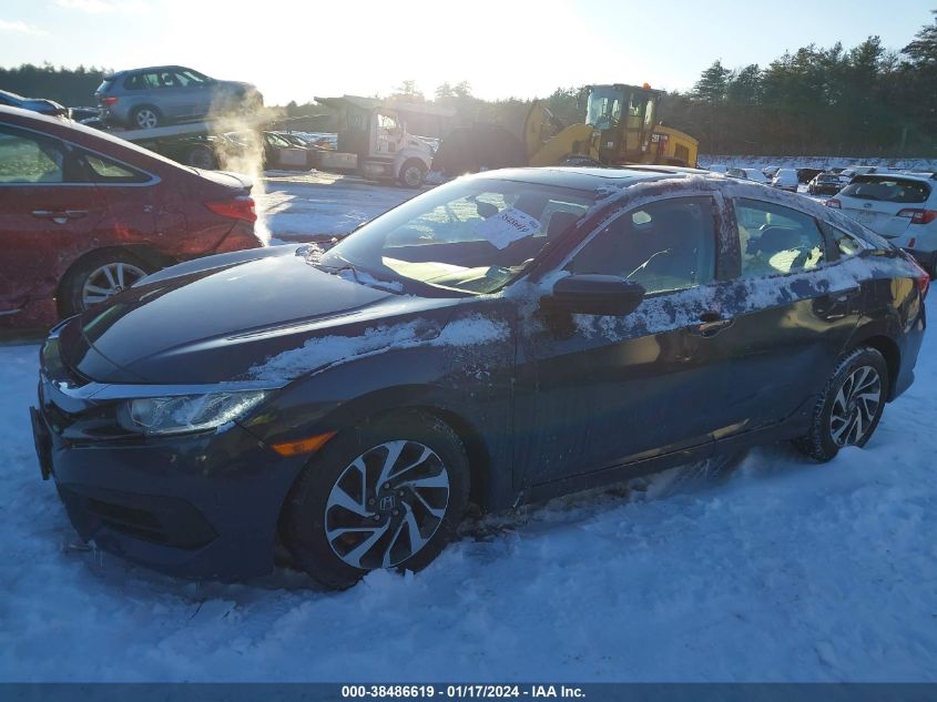 2017 HONDA CIVIC EX - 19XFC2F70HE205483