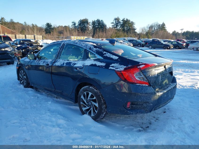 2017 HONDA CIVIC EX - 19XFC2F70HE205483