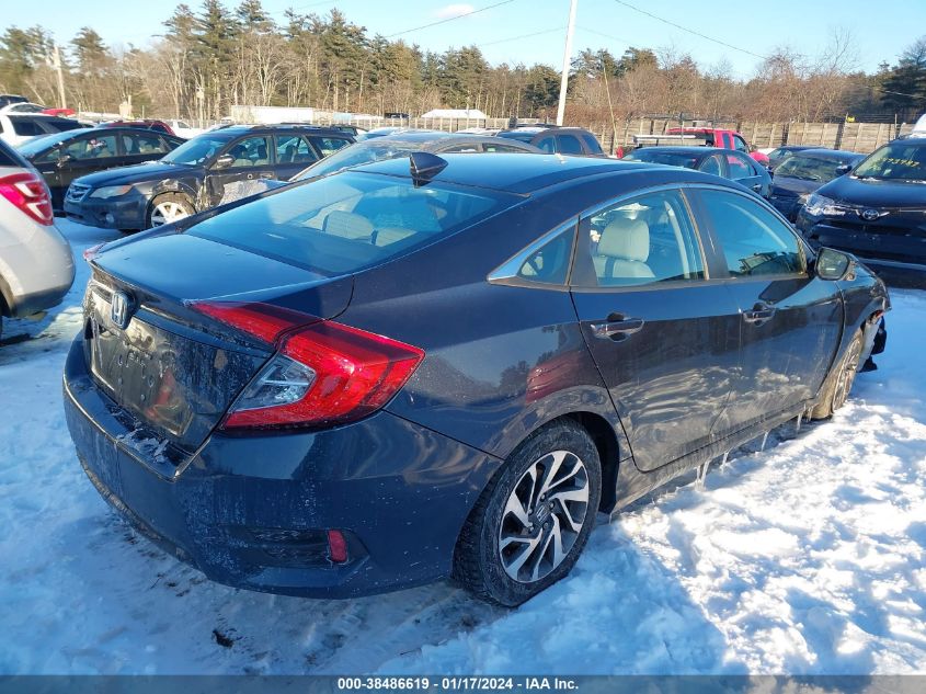 2017 HONDA CIVIC EX - 19XFC2F70HE205483