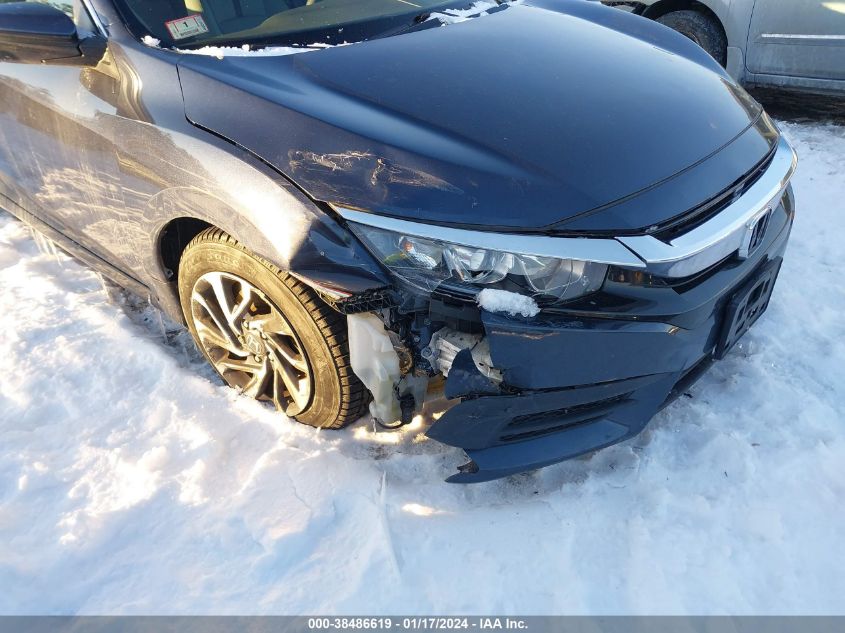 2017 HONDA CIVIC EX - 19XFC2F70HE205483