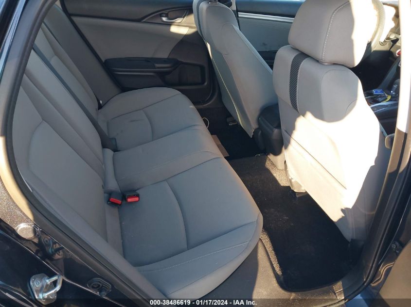 2017 HONDA CIVIC EX - 19XFC2F70HE205483