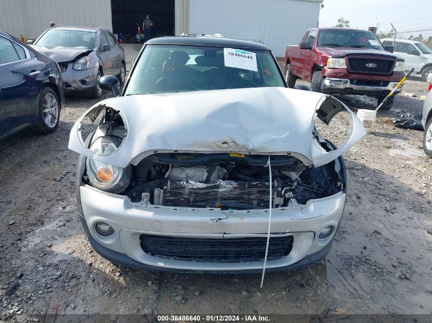 2013 MINI HARDTOP COOPER - WMWSU3C53DT548095