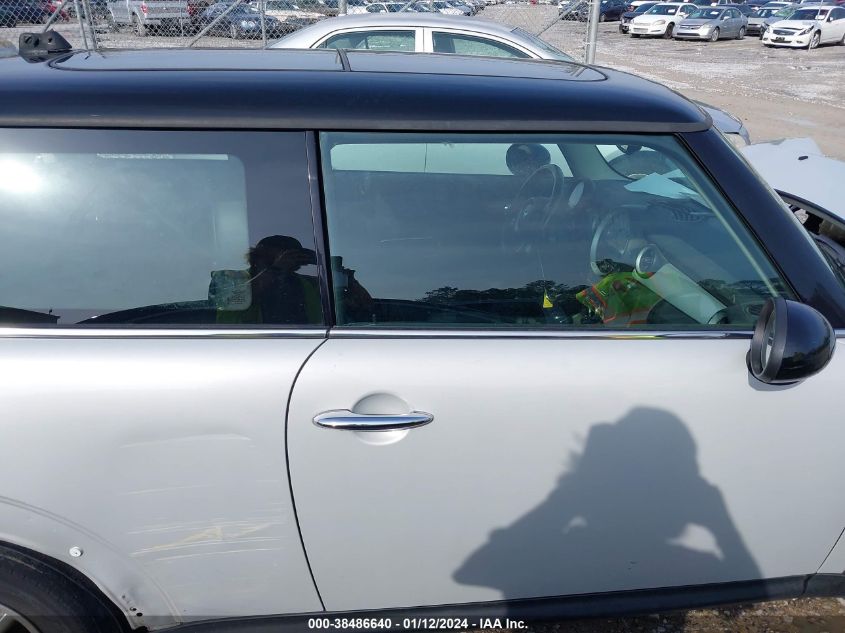 2013 MINI HARDTOP COOPER - WMWSU3C53DT548095