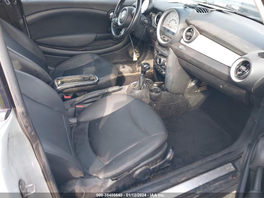 2013 MINI HARDTOP COOPER - WMWSU3C53DT548095