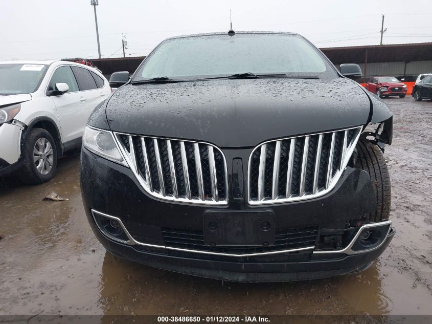 2013 LINCOLN MKX - 2LMDJ8JK8DBL03660