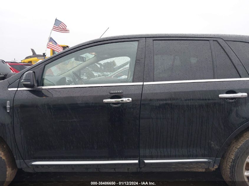 2013 LINCOLN MKX - 2LMDJ8JK8DBL03660