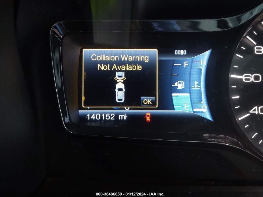 2013 LINCOLN MKX - 2LMDJ8JK8DBL03660