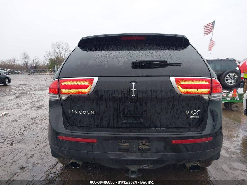 2013 LINCOLN MKX - 2LMDJ8JK8DBL03660