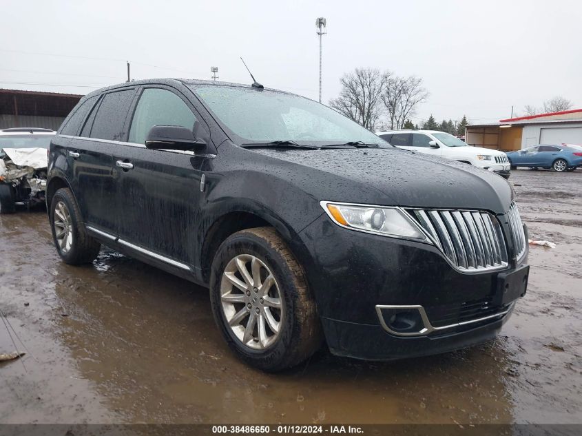 2013 LINCOLN MKX - 2LMDJ8JK8DBL03660
