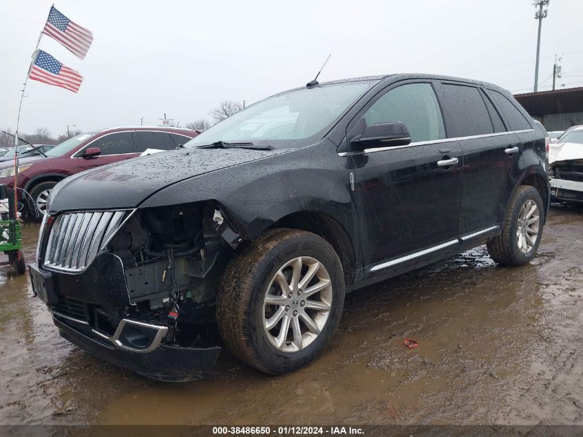 2013 LINCOLN MKX - 2LMDJ8JK8DBL03660