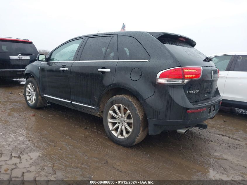 2013 LINCOLN MKX - 2LMDJ8JK8DBL03660