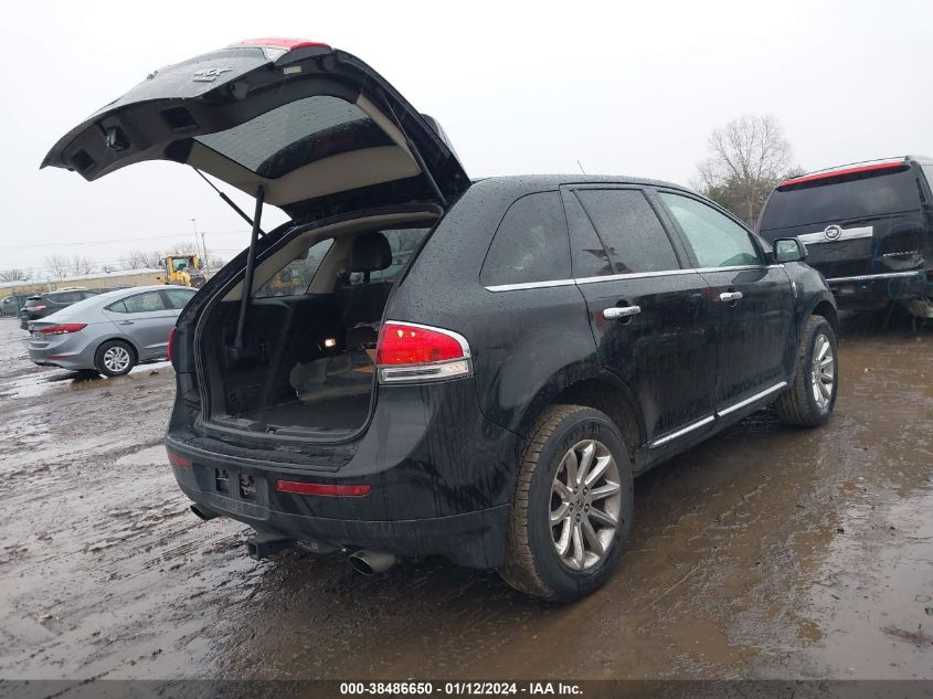 2013 LINCOLN MKX - 2LMDJ8JK8DBL03660