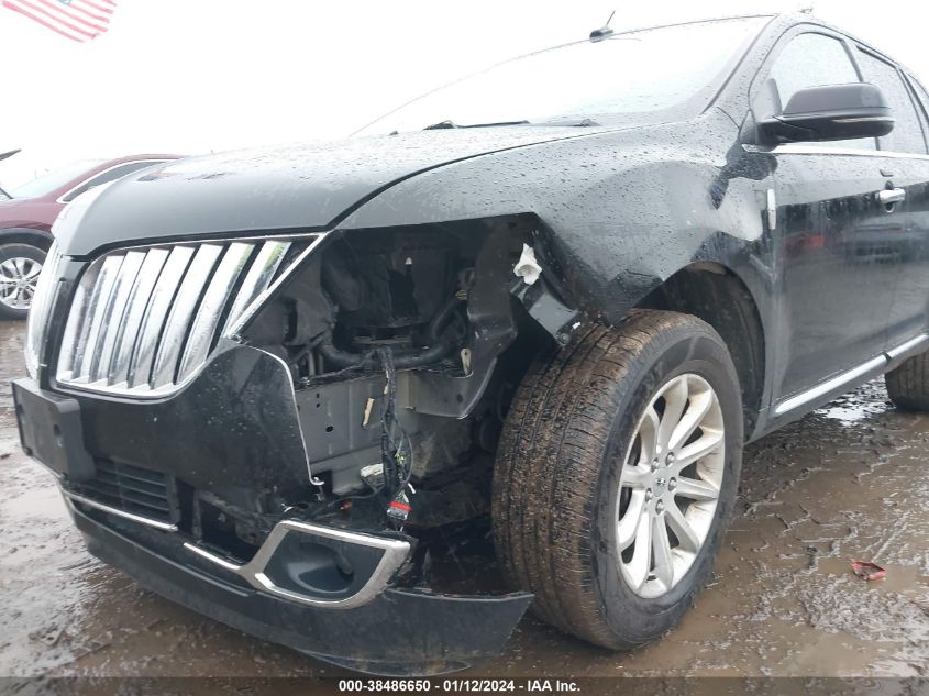 2013 LINCOLN MKX - 2LMDJ8JK8DBL03660