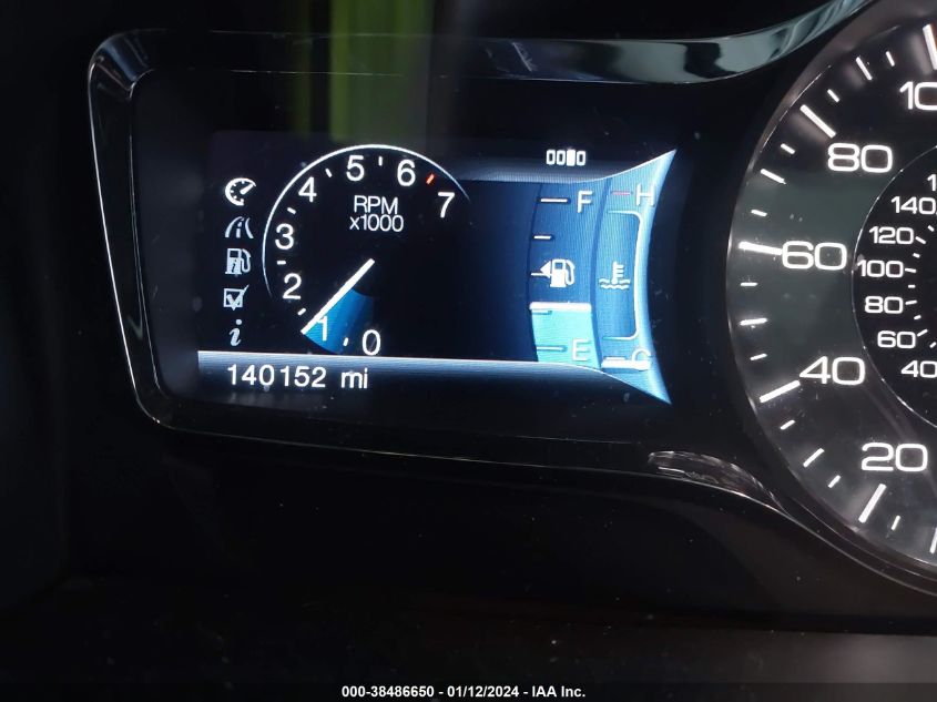 2013 LINCOLN MKX - 2LMDJ8JK8DBL03660