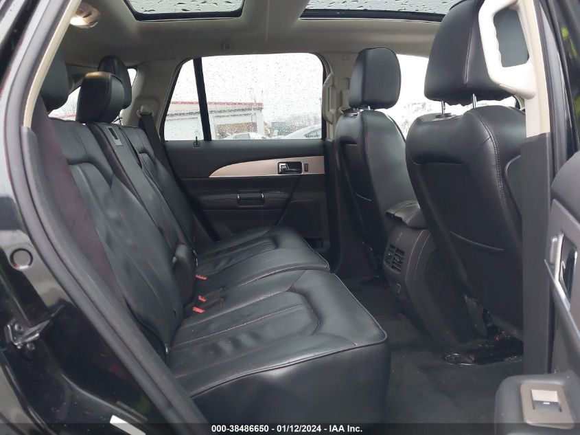 2013 LINCOLN MKX - 2LMDJ8JK8DBL03660