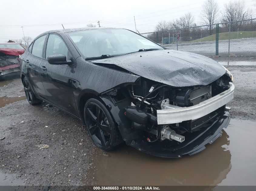 2015 DODGE DART SXT - 1C3CDFBB9FD411096