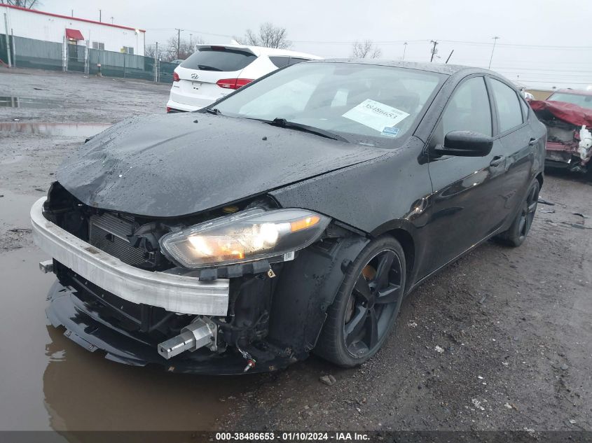 2015 DODGE DART SXT - 1C3CDFBB9FD411096
