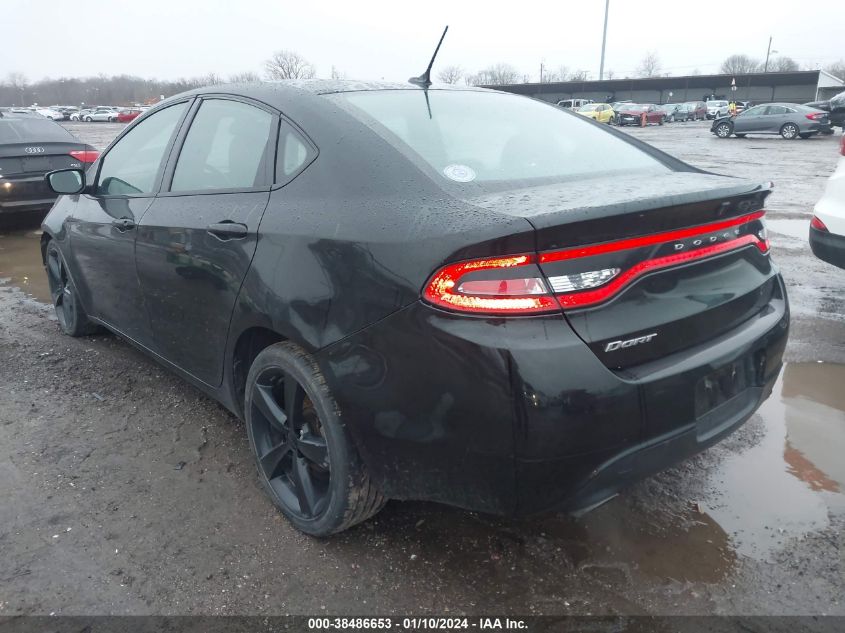 2015 DODGE DART SXT - 1C3CDFBB9FD411096