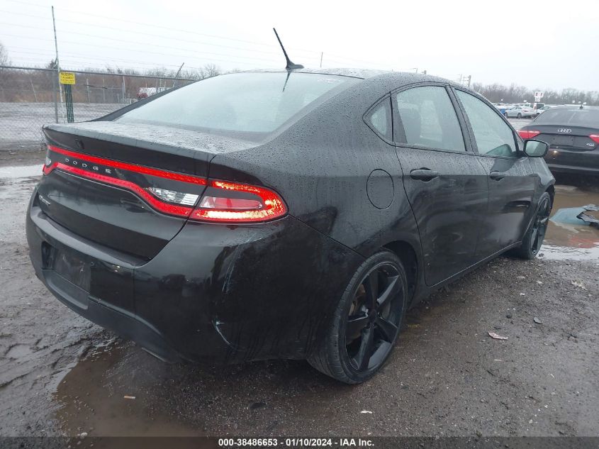 2015 DODGE DART SXT - 1C3CDFBB9FD411096