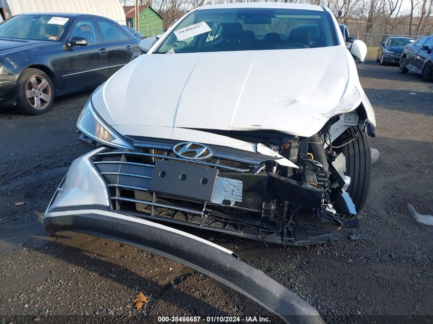 2020 HYUNDAI ELANTRA SEL - 5NPD84LF8LH542004