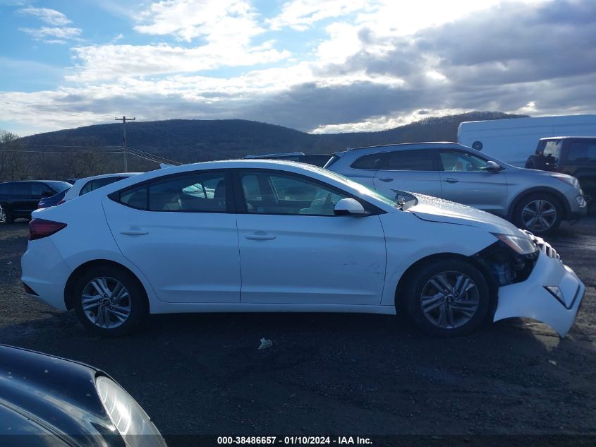 2020 HYUNDAI ELANTRA SEL - 5NPD84LF8LH542004