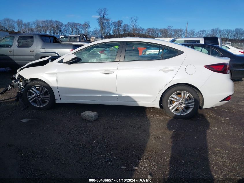 2020 HYUNDAI ELANTRA SEL - 5NPD84LF8LH542004